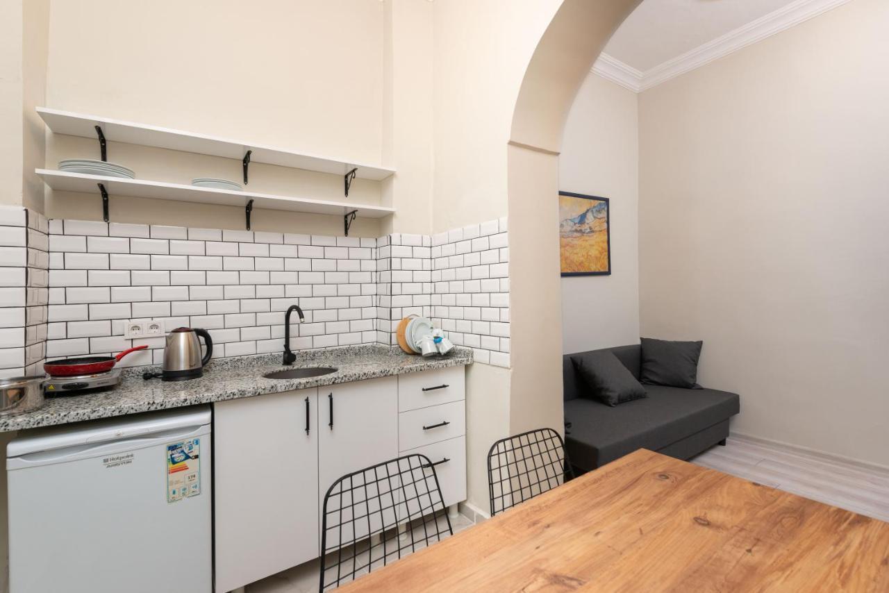 Nora Aparts Aparthotel Κωνσταντινούπολη Εξωτερικό φωτογραφία